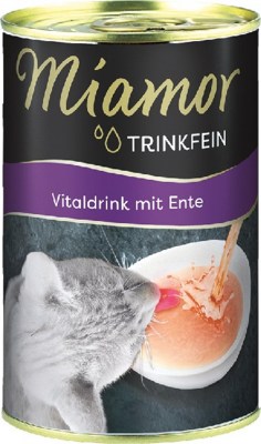 Miamor Vital drink pačetina 135ml